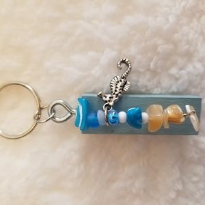 Beach keychain